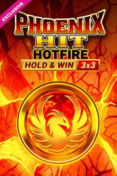 Phoenix HIT Hotfire Hold & Win Buy Bonus