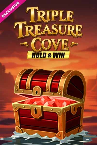 Triple Treasure Cove Hold & Win